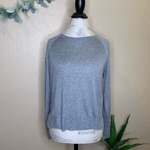 Zara ~ Gray Knit Sweater